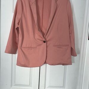Chic Pink Blazer